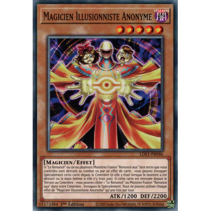 Magicien Illusionniste Anonyme : LDS1-FR046 C