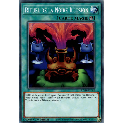 Rituel de la Noire Illusion : LDS1-FR048 C