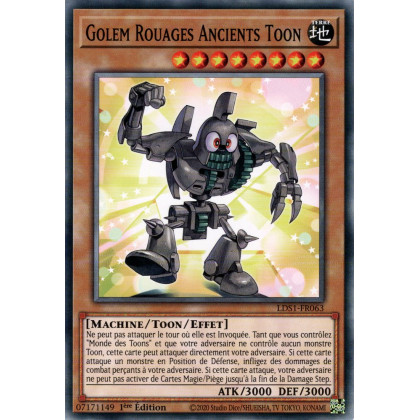 Golem Rouages Ancients Toon : LDS1-FR063 C