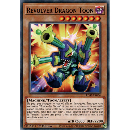 Revolver Dragon Toon : LDS1-FR064 C