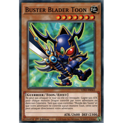 Buster Blader Toon : LDS1-FR065 C