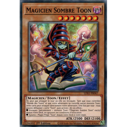 Magicien Sombre Toon : LDS1-FR067 C