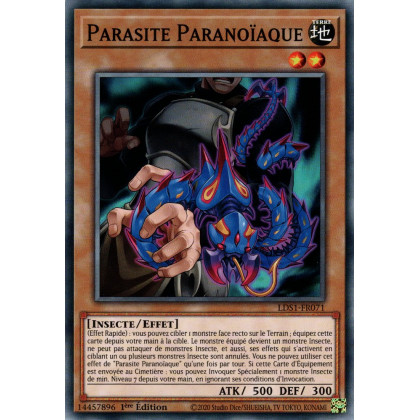 Parasite Paranoïaque : LDS1-FR071 C