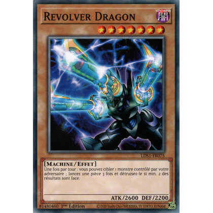 Revolver Dragon : LDS1-FR075 C