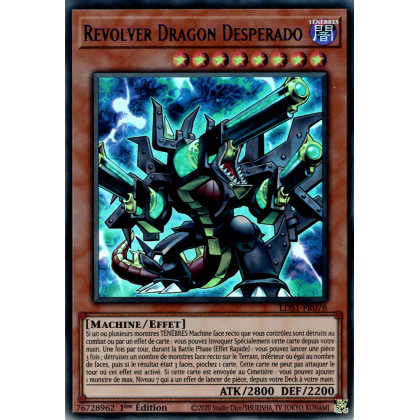 Revolver Dragon Desperado : LDS1-FR076 UR (Violet)