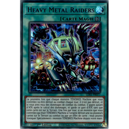 Heavy Metal Raiders : LDS1-FR077 UR (Bleu)