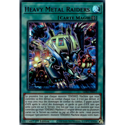 Heavy Metal Raiders : LDS1-FR077 UR (Violet)