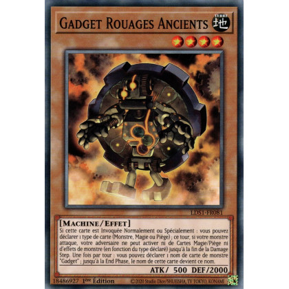 Gadget Rouages Ancients : LDS1-FR081 C