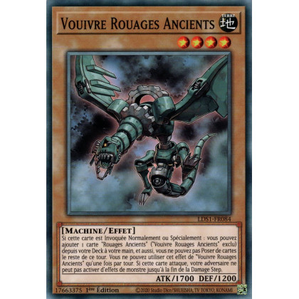 Vouivre Rouages Ancients : LDS1-FR084 C