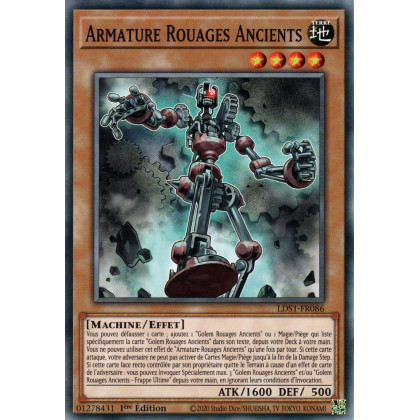 Armature Rouages Ancients : LDS1-FR086 C