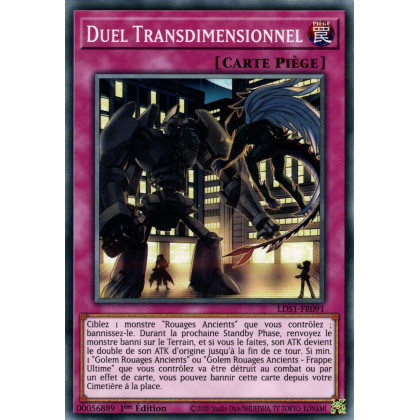 Duel Transdimensionnel : LDS1-FR091 C