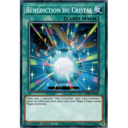 Bénédiction du Cristal : LDS1-FR105 C