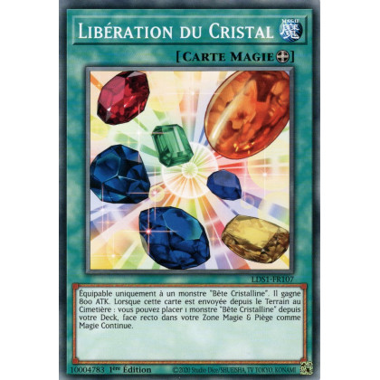 Libération du Cristal : LDS1-FR107 C