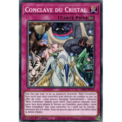 Conclave du Cristal : LDS1-FR116 C