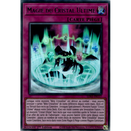 Magie du Cristal Ultime : LDS1-FR117 UR (Violet)