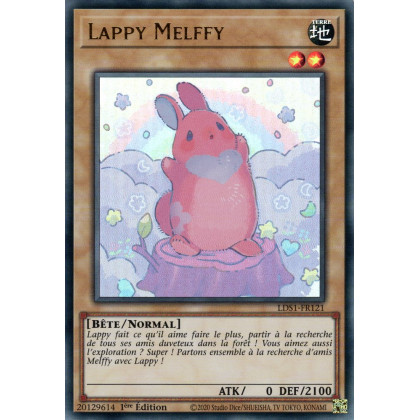 Lappy Melffy : LDS1-FR121 UR