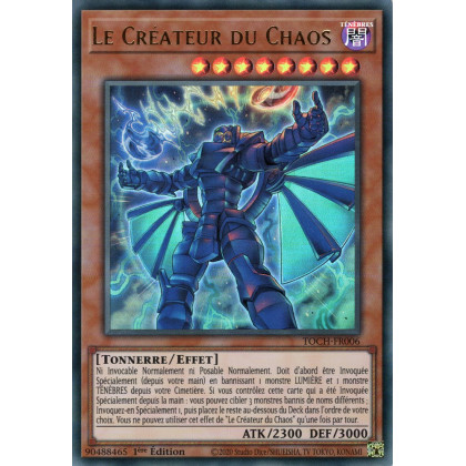 Le Créateur du Chaos : TOCH-FR006 UR