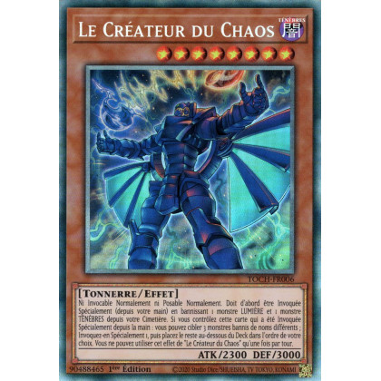 Le Créateur du Chaos : TOCH-FR006 CR