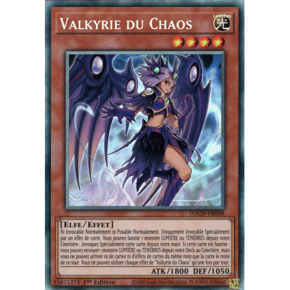 Valkyrie du Chaos : TOCH-FR008 CR