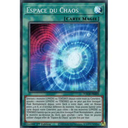 Espace du Chaos : TOCH-FR009 SR