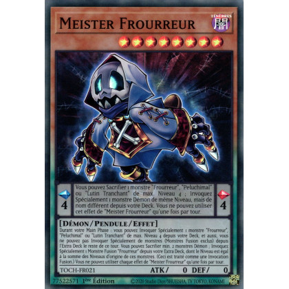 Meister Frourreur : TOCH-FR021 SR