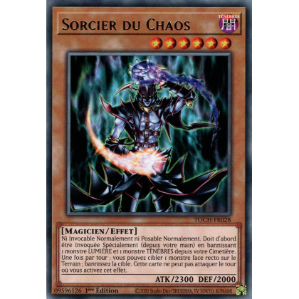 Sorcier du Chaos : TOCH-FR028 R