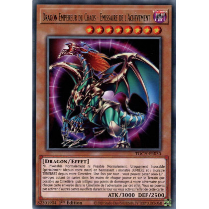 Dragon Empereur du Chaos - Emissaire de l'Achèvement : TOCH-FR030 R