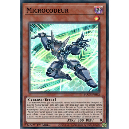 Microcodeur : TOCH-FR042 SR
