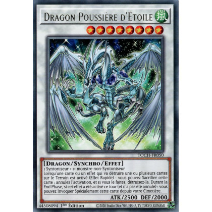 Dragon Poussière d'Étoile : TOCH-FR050 R