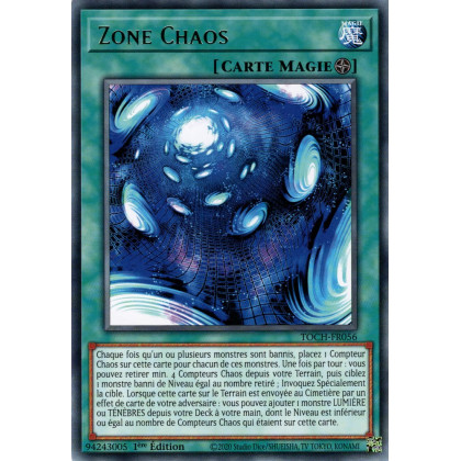 Zone Chaos : TOCH-FR056 R