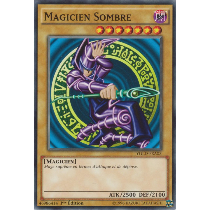 Magicien Sombre : YGLD-FRA03 C