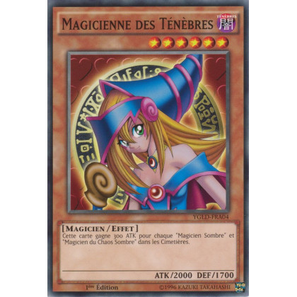 Magicienne des Ténèbres : YGLD-FRA04 C