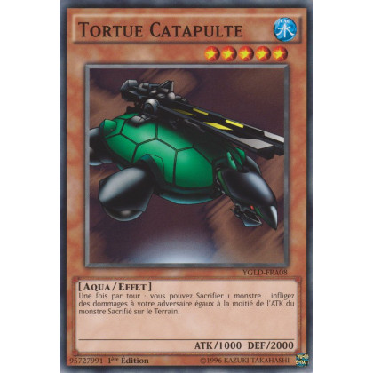 Tortue Catapulte : YGLD-FRA08 C