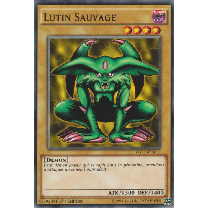 Lutin Sauvage : YGLD-FRA11 C