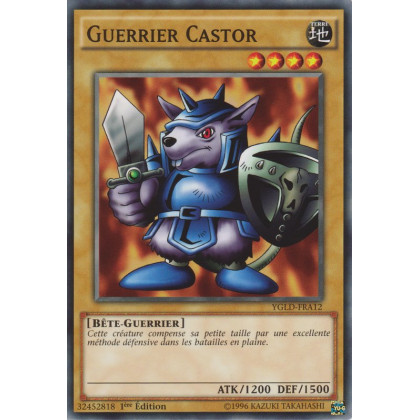 Guerrier Castor : YGLD-FRA12 C