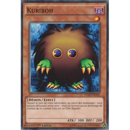 Kuriboh : YGLD-FRA22 C