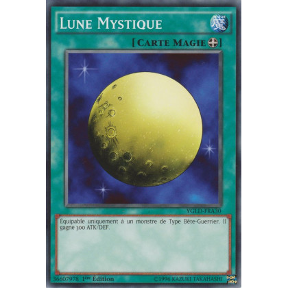 Lune Mystique : YGLD-FRA30 C