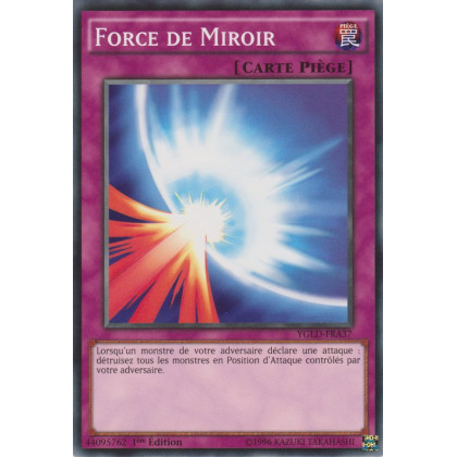 Force de Miroir : YGLD-FRA37 C