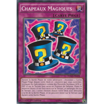 Chapeaux Magiques : YGLD-FRA38 C