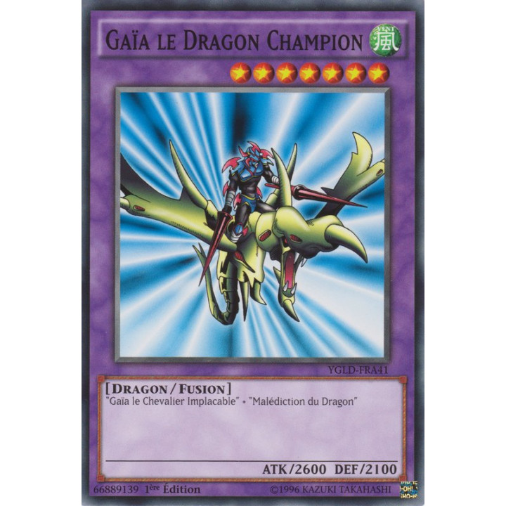 Gaïa le Dragon Champion : YGLD-FRA41 C