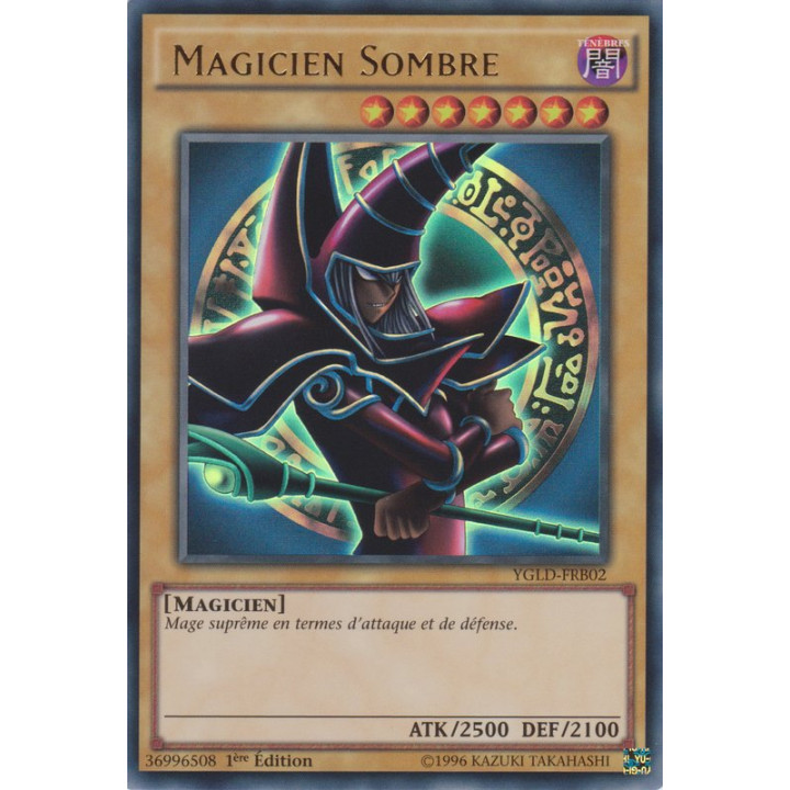 Magicien Sombre : YGLD-FRB02 UR