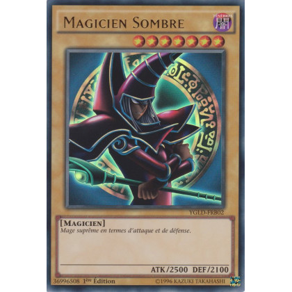 Magicien Sombre : YGLD-FRB02 UR