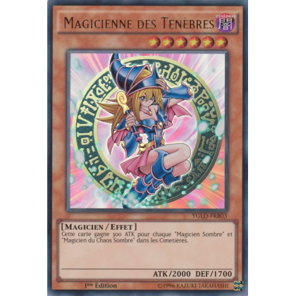 Magicienne des Ténèbres : YGLD-FRB03 UR