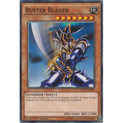 Buster Blader : YGLD-FRB04 C