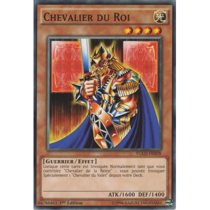 Chevalier du Roi : YGLD-FRB08 C