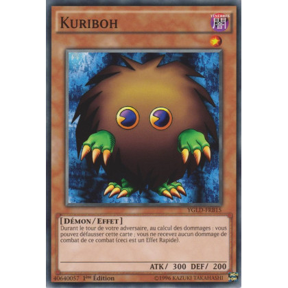 Kuriboh : YGLD-FRB15 C