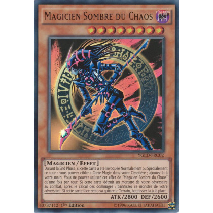 Magicien Sombre du Chaos : YGLD-FRC02 UR