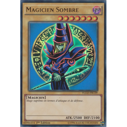 Magicien Sombre : YGLD-FRC09 UR