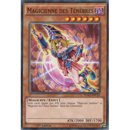 Magicienne des Ténèbres : YGLD-FRC10 C