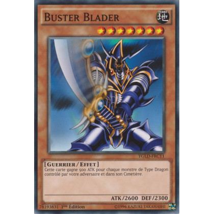 Buster Blader : YGLD-FRC11 C